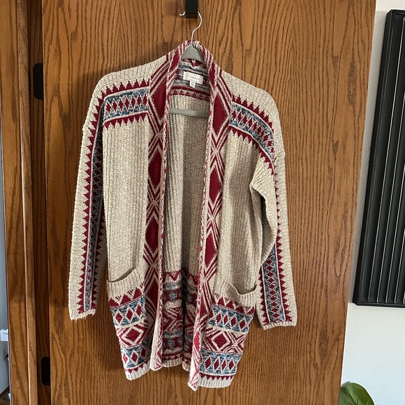 Lucky Brand Open Front Cardigan Size S - Picture 4 of 4